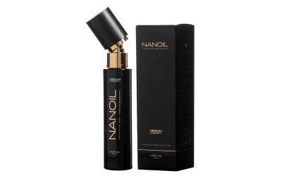 Nanoil einzigartiges Haaröl in drei Versionen