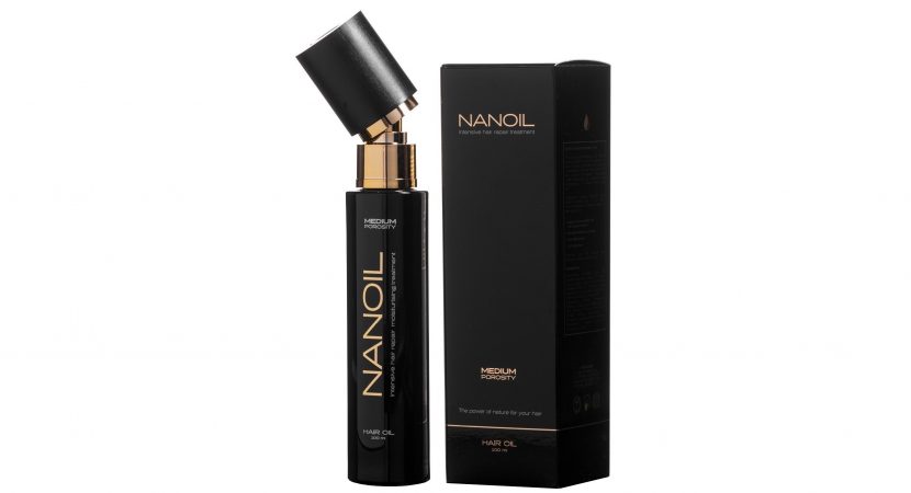 Nanoil einzigartiges Haaröl in drei Versionen